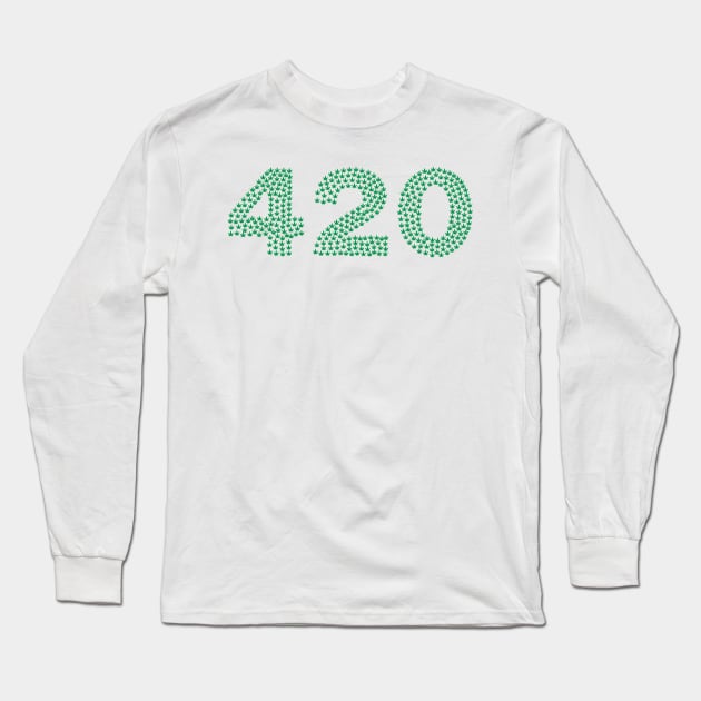 420 Long Sleeve T-Shirt by Njuguman